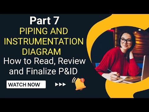 Part 7 | Piping And Instrumentation Diagram | How to Read Review and Finalize P&ID | Process Design
