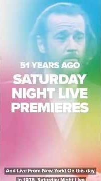 Saturday Night Live Turns 51! 📺😂 Who Was Your Favorite Cast Member?