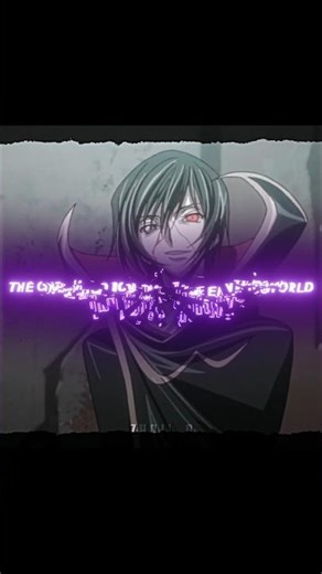 "IN HIS HAND" Lelouch Edit || Code Geass || A little death - TheNeighborhood|| #fyp #edit #codegeass