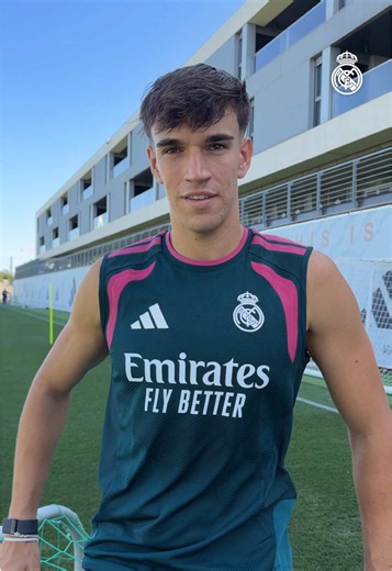 👀 Meet Carlos Espí! #WelcomeCarlosEspí #RealMadrid #RMCity | carlos espi como juega