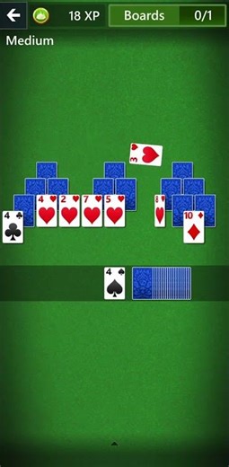 Microsoft Solitaire Collection TriPeaks Medium 1.6.2026