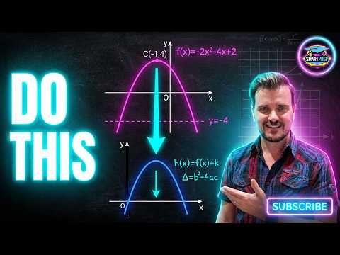 Grade 12 Maths Paper 1 | Parabola Functions | Matric Exam Revision (NSC | CAPS | DBE)