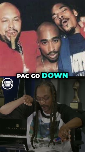 Snoop Dogg's Last Memory of Tupac Before Tragedy #shorts