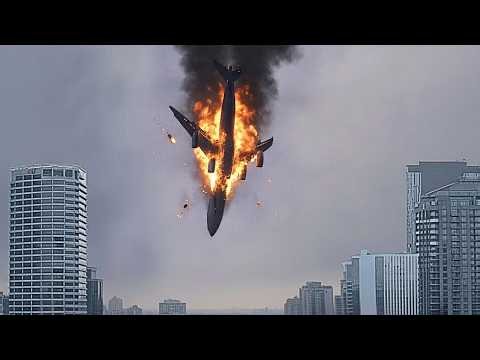 60 Shocking Plane Crashes and Mistakes Caught on Camera | Best of 2026