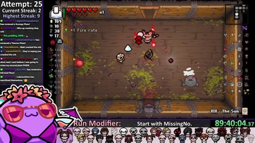 The Isaac !GAUNTLET ✨HOT PLUM SUMMER✨Make sure to get your !PLUMME✨!rogue !merch !hat