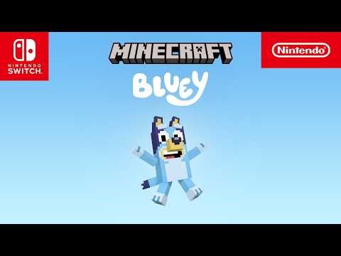 Minecraft – Bluey DLC: Bluey’s House – Nintendo Switch