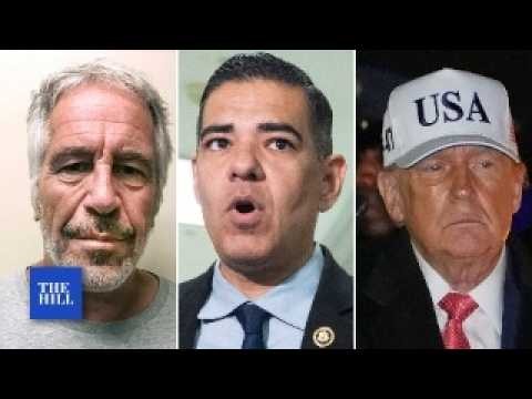 House Oversight Democrats plan 'aggressive' push to investigate Epstein files