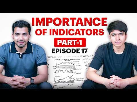 Ep-17 Importance of Indicators in Trading | Beginner to Advanced Guide