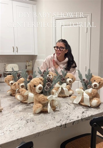 DIY Baby Shower Centerpiece Tutorial for Winter Celebrations
