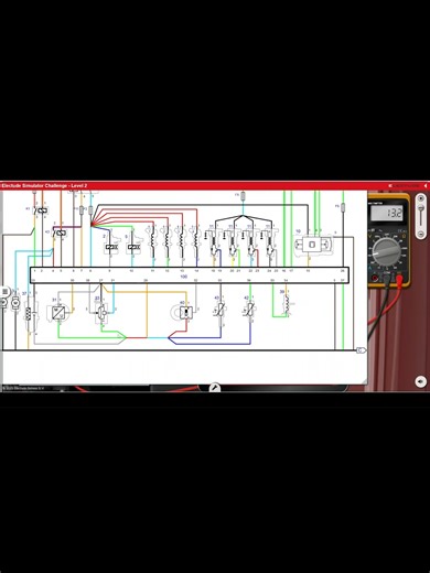 How to read and use automotive repair wiring diagrams. O2 sensor fault case study with fault codes P0131, P0134 and P0171. #electude #voltedgeemobilityinstitute #ugandatiktok #automotive
