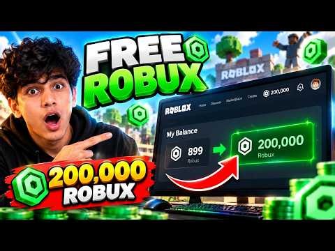 How To Get Free Robux 🔥 BEST Way To Get Free Robux (Free Robux) - EASY Review in 2026!