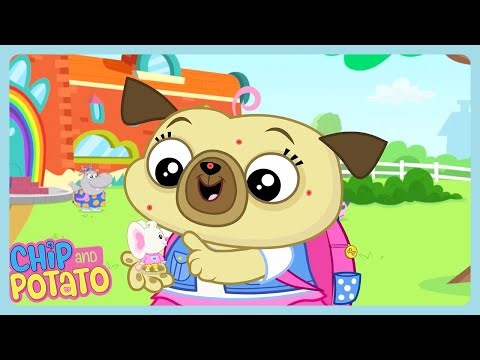 Chip and Potato - Back To School | Season 1 | Watch More on Netflix | WildBrain Zoo
