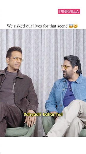 Arshad Warsi & Jaaved Jaaferi reveal the scariest moment while filming Dhamaal 🔥 #shorts #dhamaal
