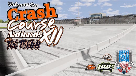 We kick things off with the youth division, novice drivers under 15 out there for some fun before things get serious. We open the adult classes with two B-Mains, taking the last two plus third to the feature. That brings us to the final one-and-done of the weekend, the 70s Wire Class before the main feature of 15 cars crowns the CCN12 Champion. | Crash Course Games