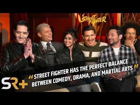 Street Fighter Stars & Director Reveal Their Favorite Game (And Jean Claude Van Damme!) Easter Eggs