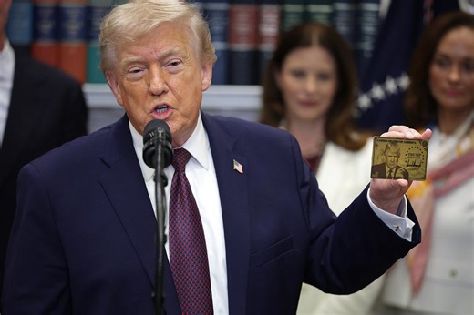 Trump said his 'gold card' would be a hit. Only one person is approved