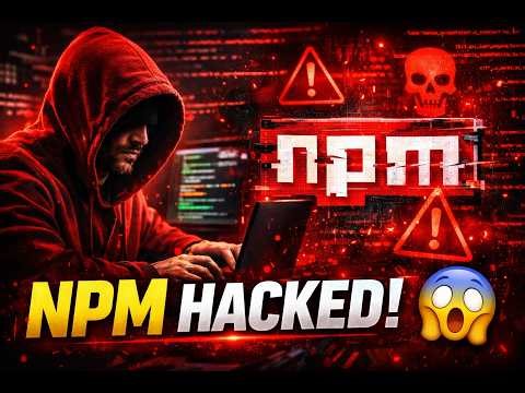 Largest NPM Hack Ever?! How Security Stopped It 😱