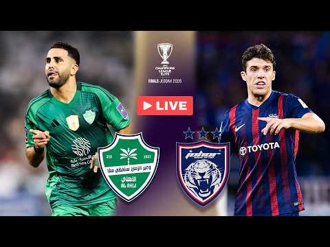Al Ahli Saudi FC 🇸🇦 vs Johor Darul Ta'zim 🇲🇾 | Full Match | Quarter-Finals ACL Elite™ Finals Jeddah