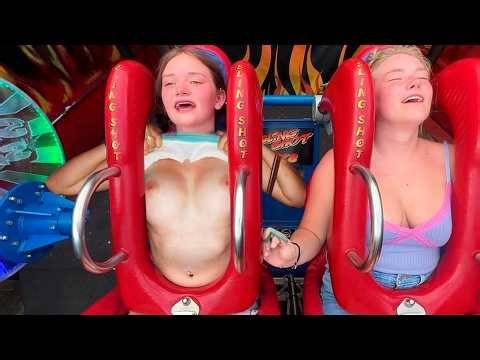 😱 MUST SEE 😂 SLINGSHOT RIDE GONE WILD 4K 2025 🚀 SLINGSHOT RIDE MELTDOWN🔥