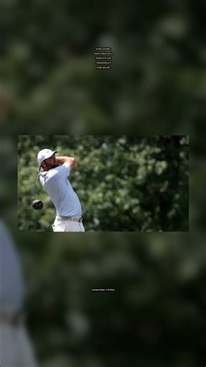 Scottie Scheffler: World number one in charge at St Jude Championship in FedEx p... #shorts
