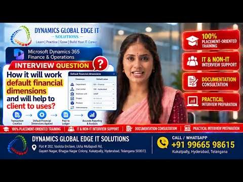Dynamics 365 Finance & Operations: Default vs Custom Financial Dimensions Explained!