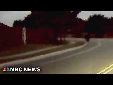 Authorities say dashcam video may show missing Texas teen on the day she went missing