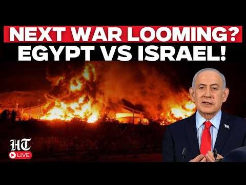 LIVE | Israel on Alert as Egypt's Military Expansion Raises Questions | Netanyahu | Middle East