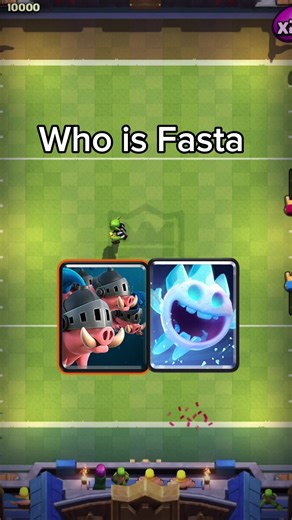 Clash Royale: Which Card is the Fastest?