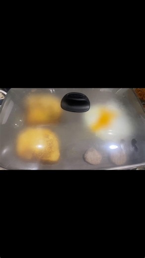 All in one #breakfast with a Presto skillet | #Morning time