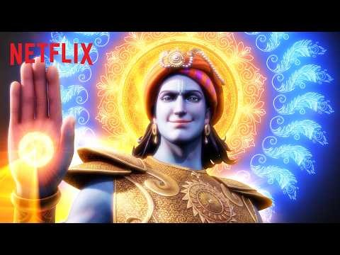 This Janmashtami, Relive 5 Times Lord Krishna Became Arjun’s GREATEST Strength💫|Kurukshetra|Netflix