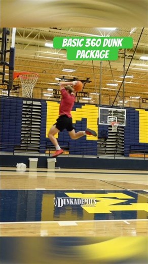EPIC 360 Dunks by Cam Hazzard!
