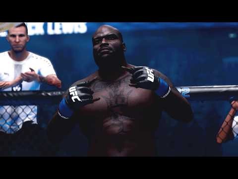 EA Sports UFC 6 Career - Bullied Derrick Lewis!