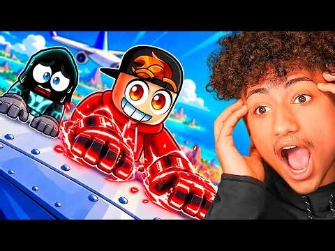 ROBLOX CATCH A PLANE!