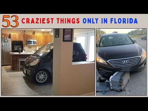 53 Of The Wildest Moments That Show Just How Weird Florida Can Be