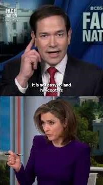 Marco Rubio on Trump administration only arresting Maduro and his wife #shorts