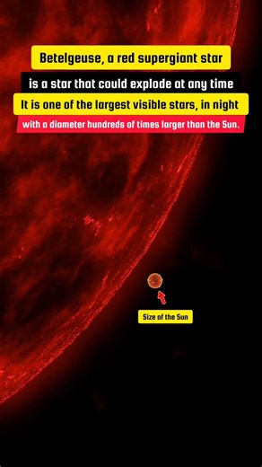 Betelgeuse the true Giant