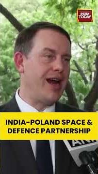 Poland Eyes Bigger Cooperation With India in Space and Defence #poland #defence #space #trade