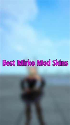 Top 5 Best Mirko Skins | My Hero Ultra Rumble