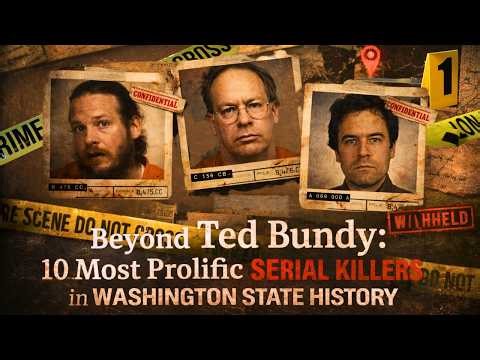 Beyond Ted Bundy: 10 Most Prolific Serial Killers in Washington State History.