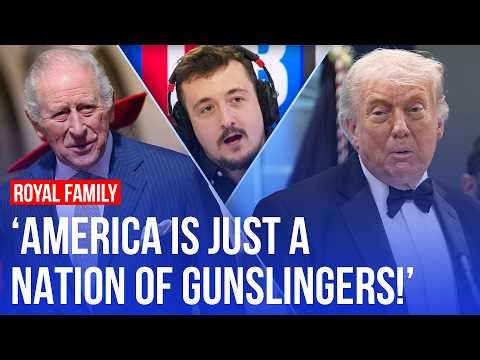 King's US visit security to be reviewed