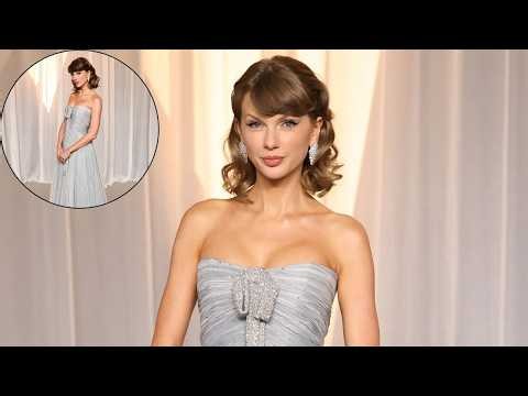 Taylor Swift Stuns in Cinderella Blue Dior Gown at 2026 Gala