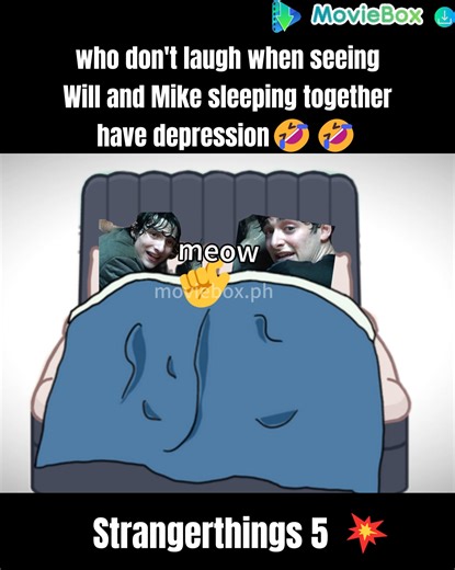 MovieBox Official on Instagram: "Open Stranger Things in a strange way😂 𝑴𝒐𝒓𝒆 𝒊𝒏𝒔𝒊𝒅𝒆 𝑴𝒐𝒗𝒊𝒆𝒃𝒐𝒙▶️ #strangerthings5 #strangerthings #meme #edit #mike #will #couple #steveharrington #fyp #viral #newseries #trending #foryourpage #Moviebox #Movieboxph"