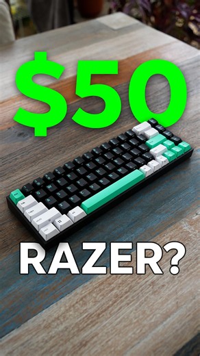 Razer Made a $50 Keyboard?! (Razer Reclusa X Mini)