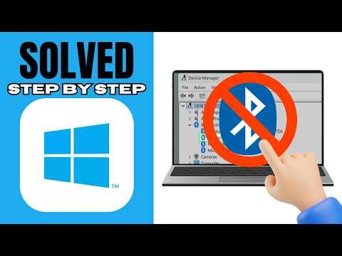 How to Fix Bluetooth Not Connecting on PC (2026) | Easy Windows Bluetooth Fix Guide