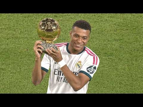 Kylian Mbappé 2026 Ballon d'Or Level