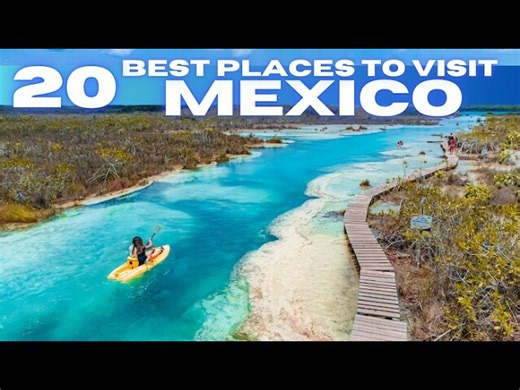 Explore top travel destinations in Mexico for 2026 in stunning 4K
