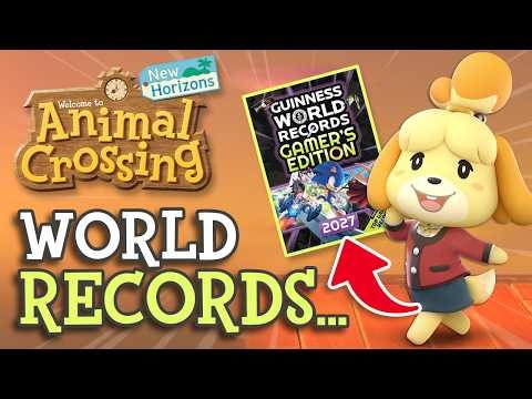 Animal Crossing Guinness World Records!
