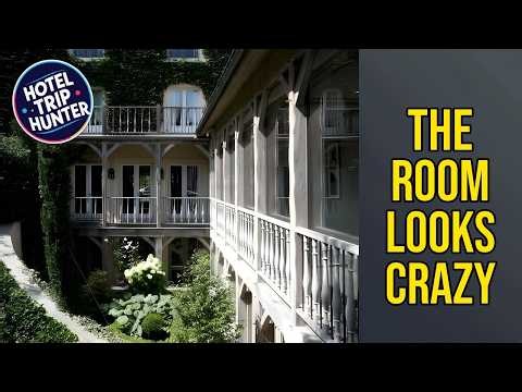 Les Etangs de Corot - The Room Looks Crazy | Saint-Cloud, France🏨
