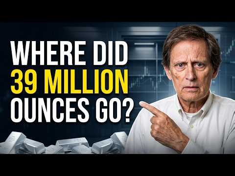 Jeff Christian: 39 Million Ounces Silver Vanished From COMEX