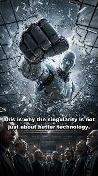 Ep. 03 - Intelligence Explosion | The Singularity Explained #futuretech #ai #scifi #agi #aitok